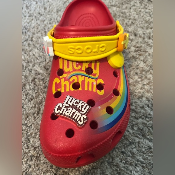 Lucky charm crocs size 10 - Picture 4 of 6